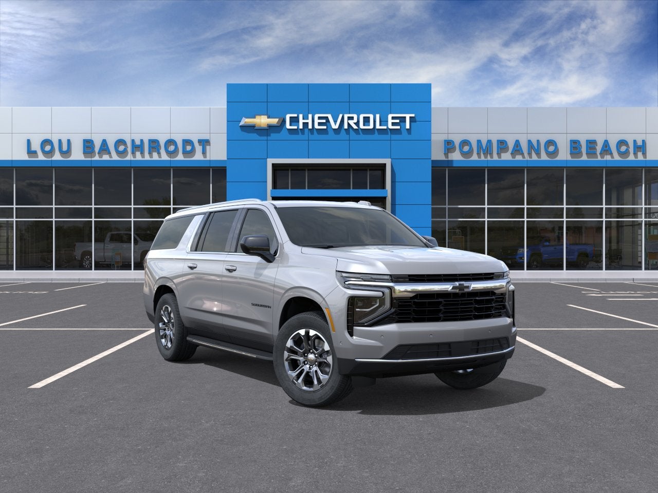 2026 Chevrolet Suburban LS