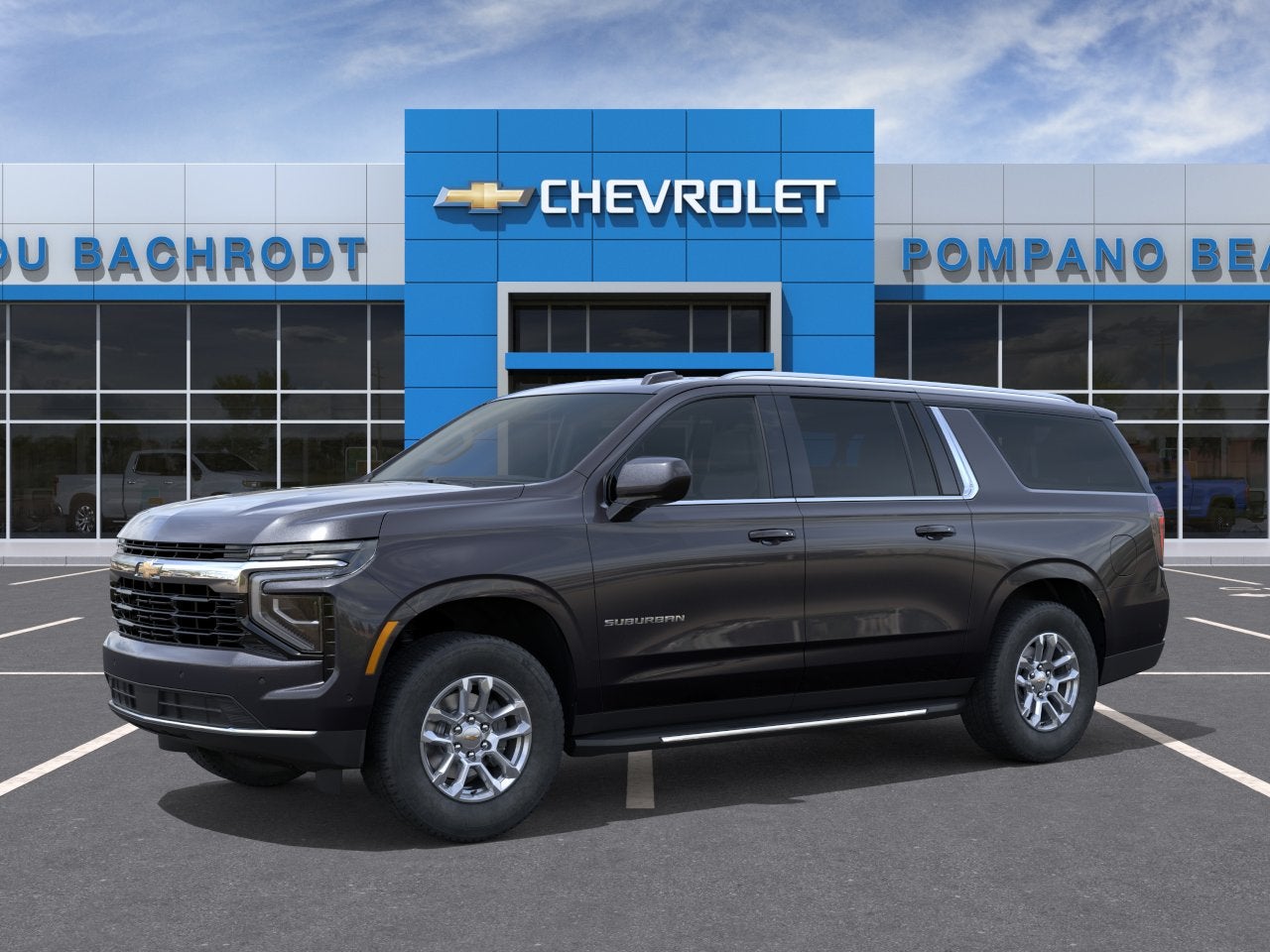 2026 Chevrolet Suburban LS