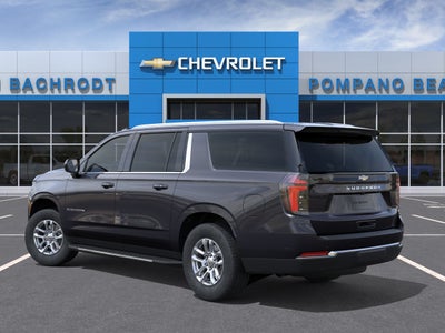 2026 Chevrolet Suburban LS