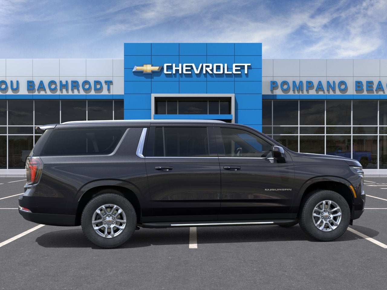 2026 Chevrolet Suburban LS