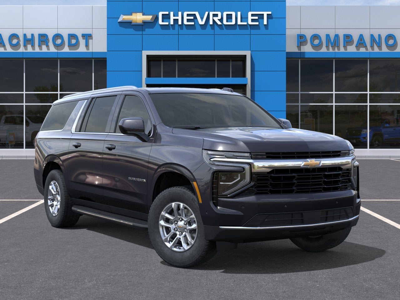 2026 Chevrolet Suburban LS
