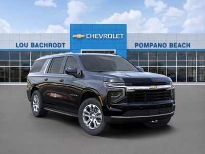 2026 Chevrolet Suburban LS