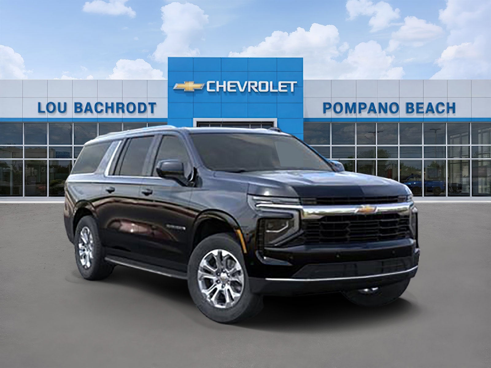 2026 Chevrolet Suburban LS