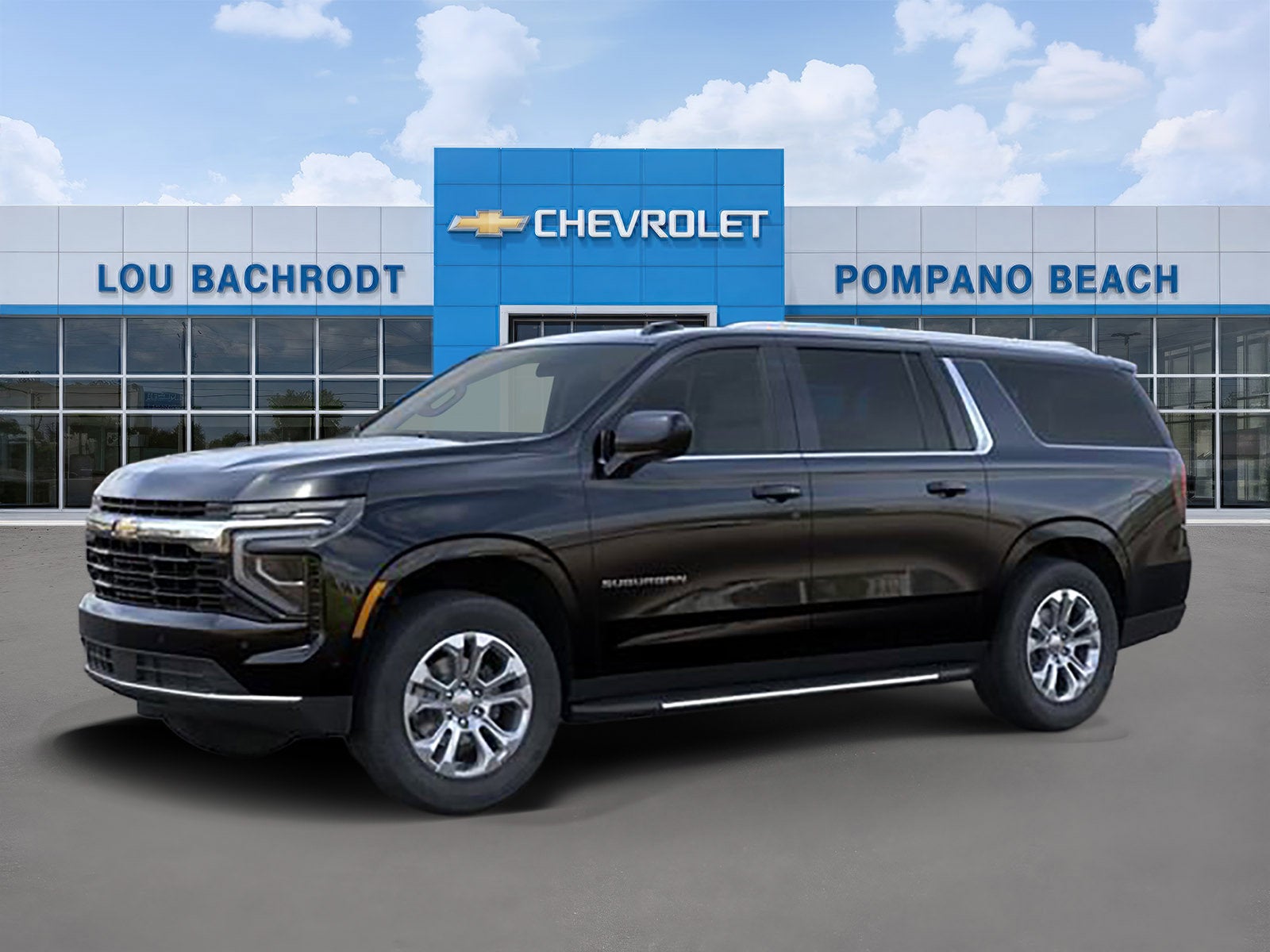 2026 Chevrolet Suburban LS