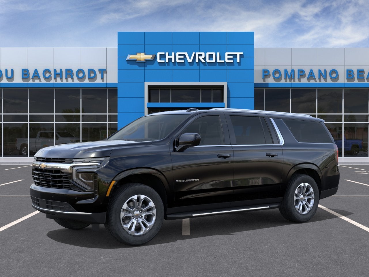 2026 Chevrolet Suburban LS