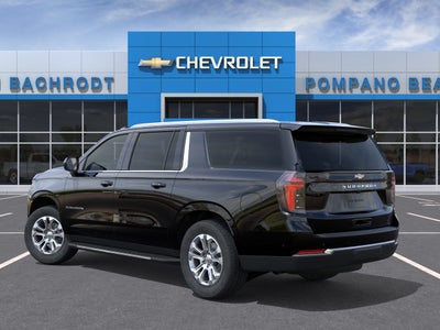 2026 Chevrolet Suburban LS