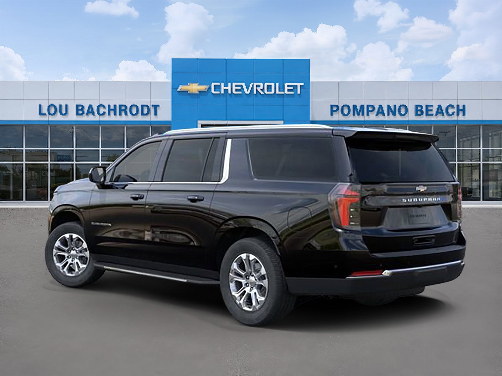 2026 Chevrolet Suburban LS