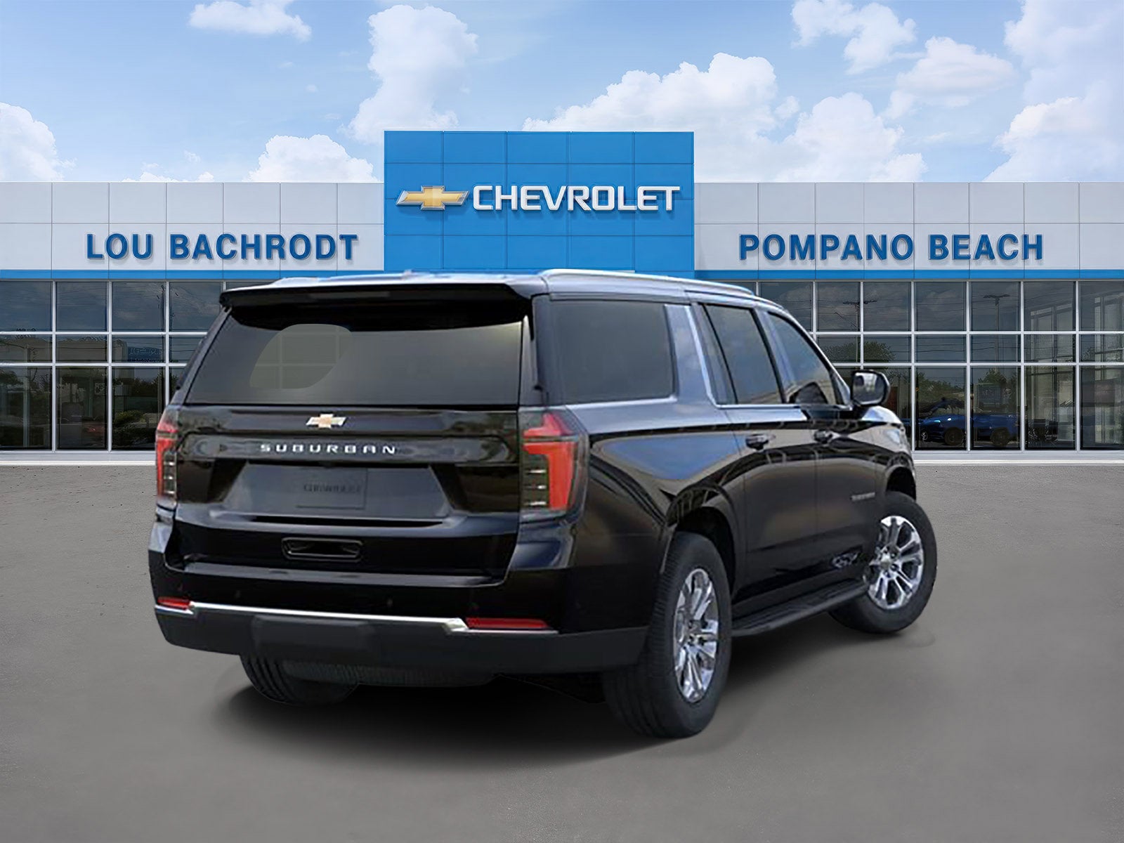 2026 Chevrolet Suburban LS