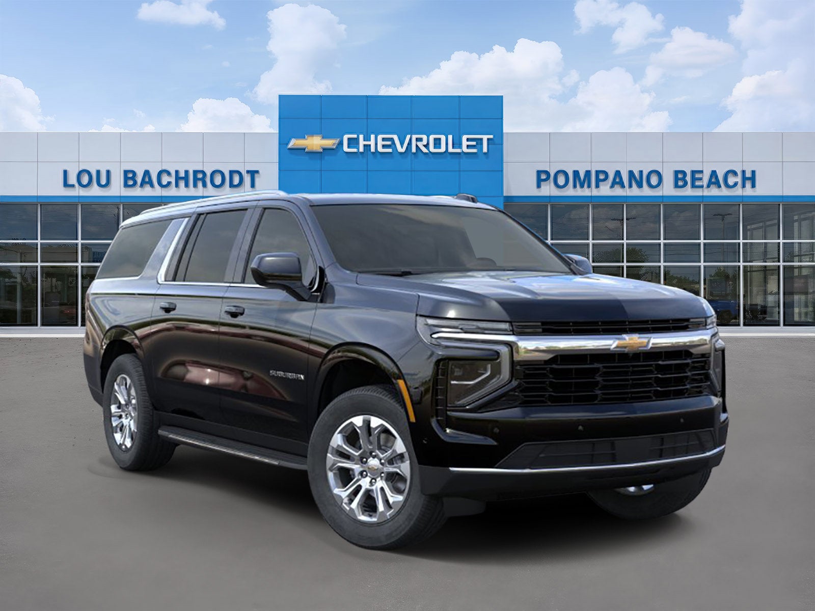 2026 Chevrolet Suburban LS