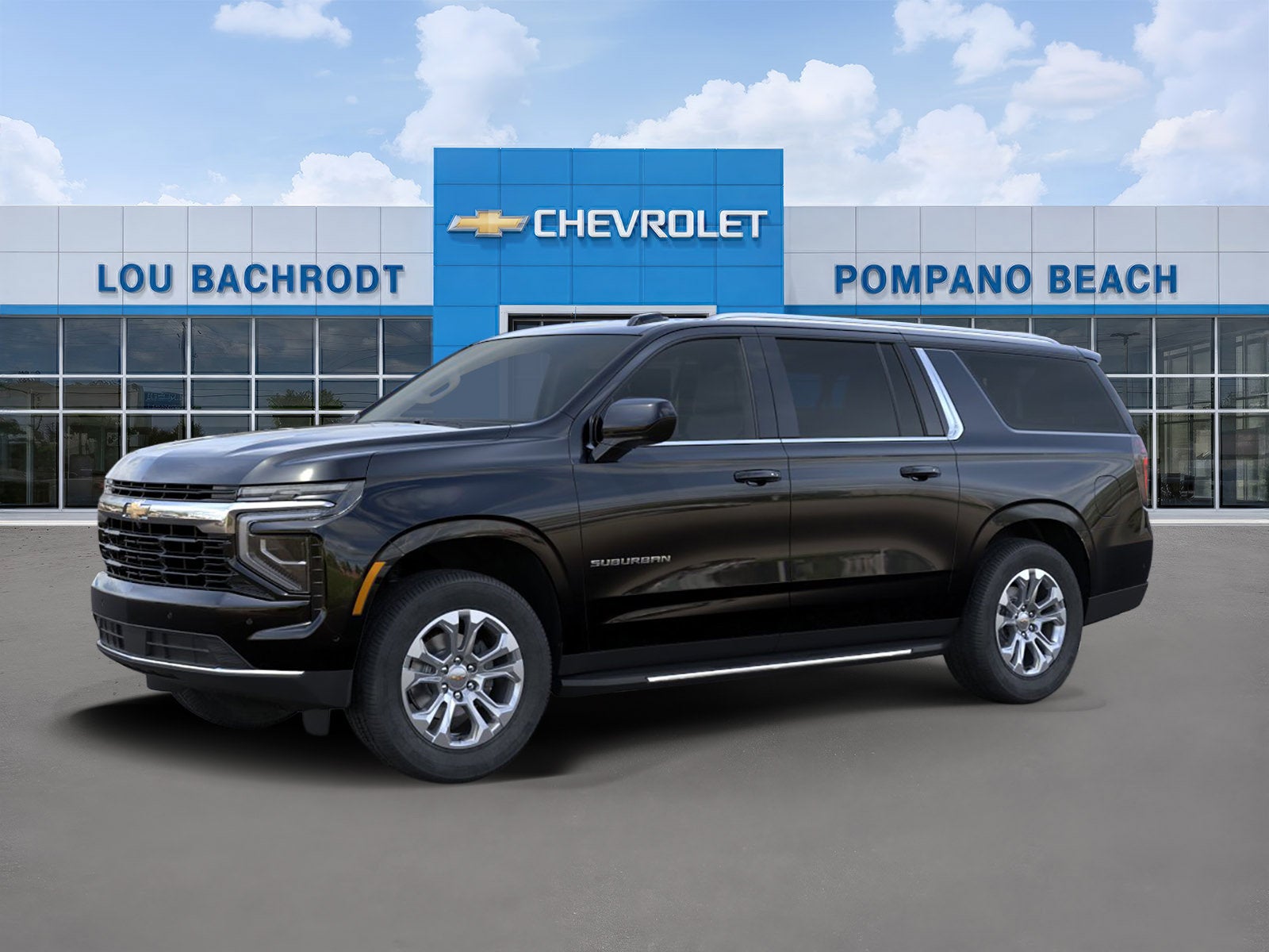 2026 Chevrolet Suburban LS