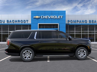 2026 Chevrolet Suburban LS
