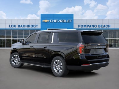 2026 Chevrolet Suburban LS