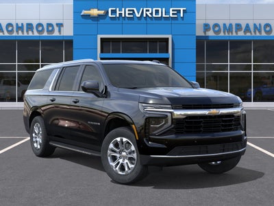 2026 Chevrolet Suburban LS