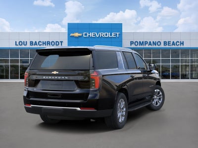 2026 Chevrolet Suburban LS