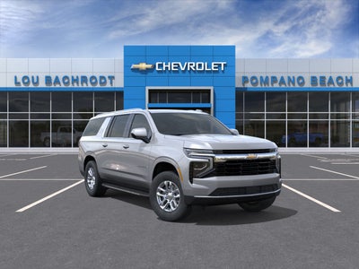 2026 Chevrolet Suburban LS