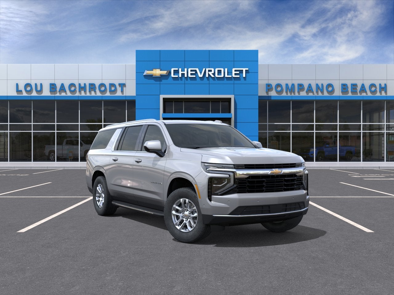 2026 Chevrolet Suburban LS