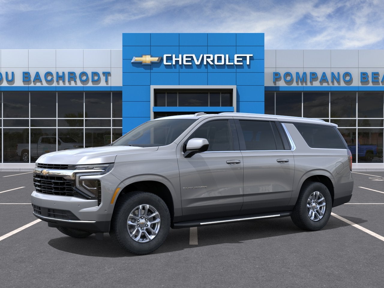 2026 Chevrolet Suburban LS