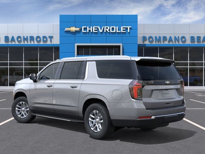 2026 Chevrolet Suburban LS