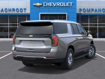 2026 Chevrolet Suburban LS