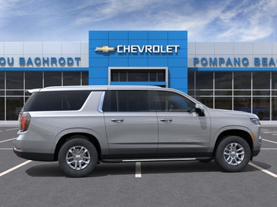 2026 Chevrolet Suburban LS
