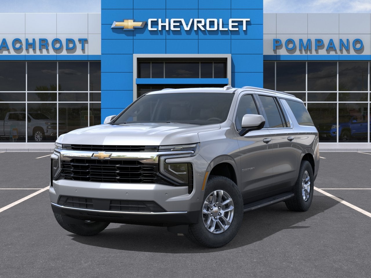 2026 Chevrolet Suburban LS