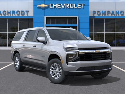 2026 Chevrolet Suburban LS