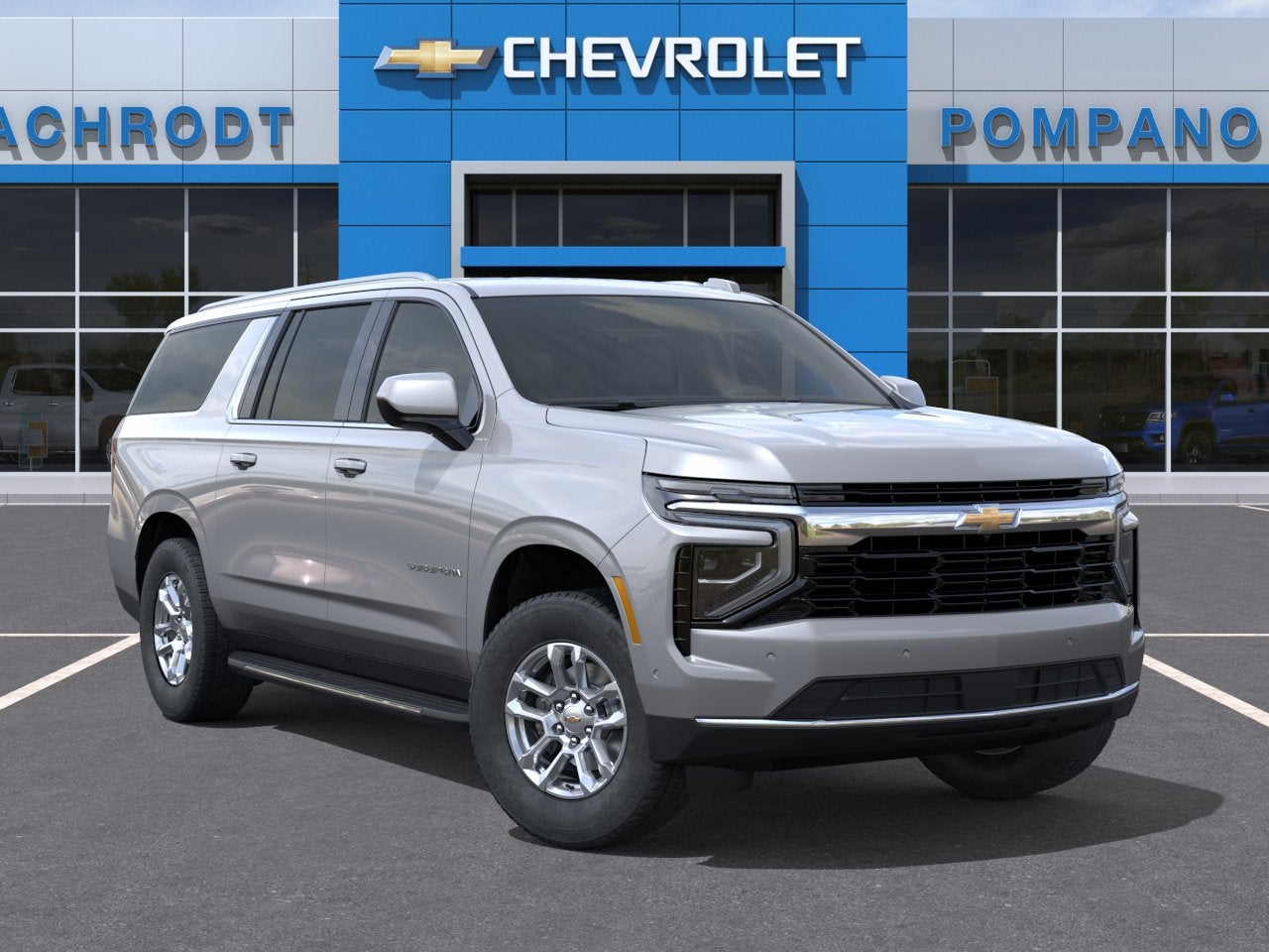 2026 Chevrolet Suburban LS