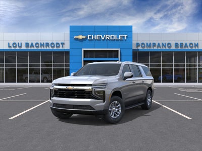 2026 Chevrolet Suburban LS