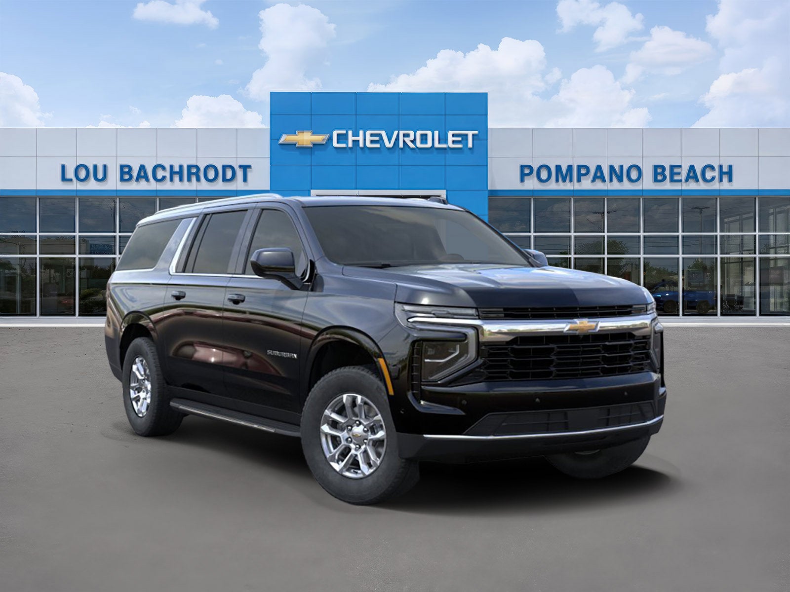 2026 Chevrolet Suburban LS