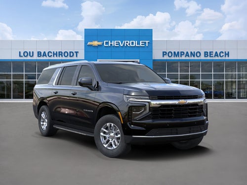 2026 Chevrolet Suburban LS