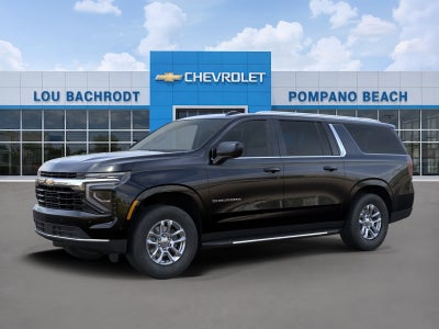 2026 Chevrolet Suburban LS