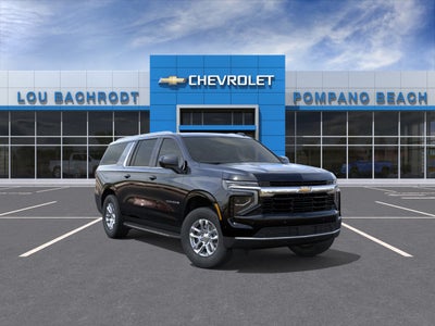 2026 Chevrolet Suburban LS