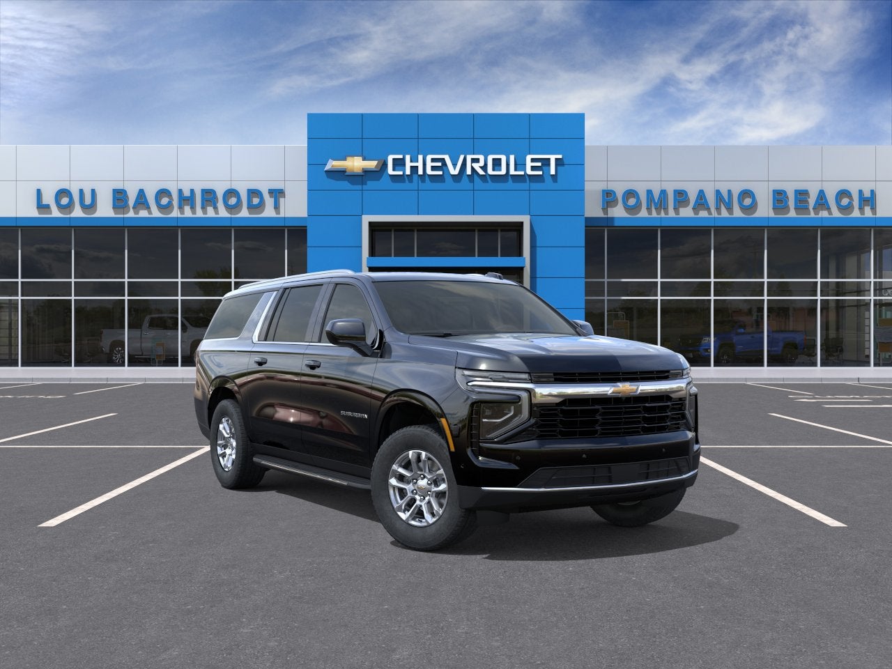 2026 Chevrolet Suburban LS