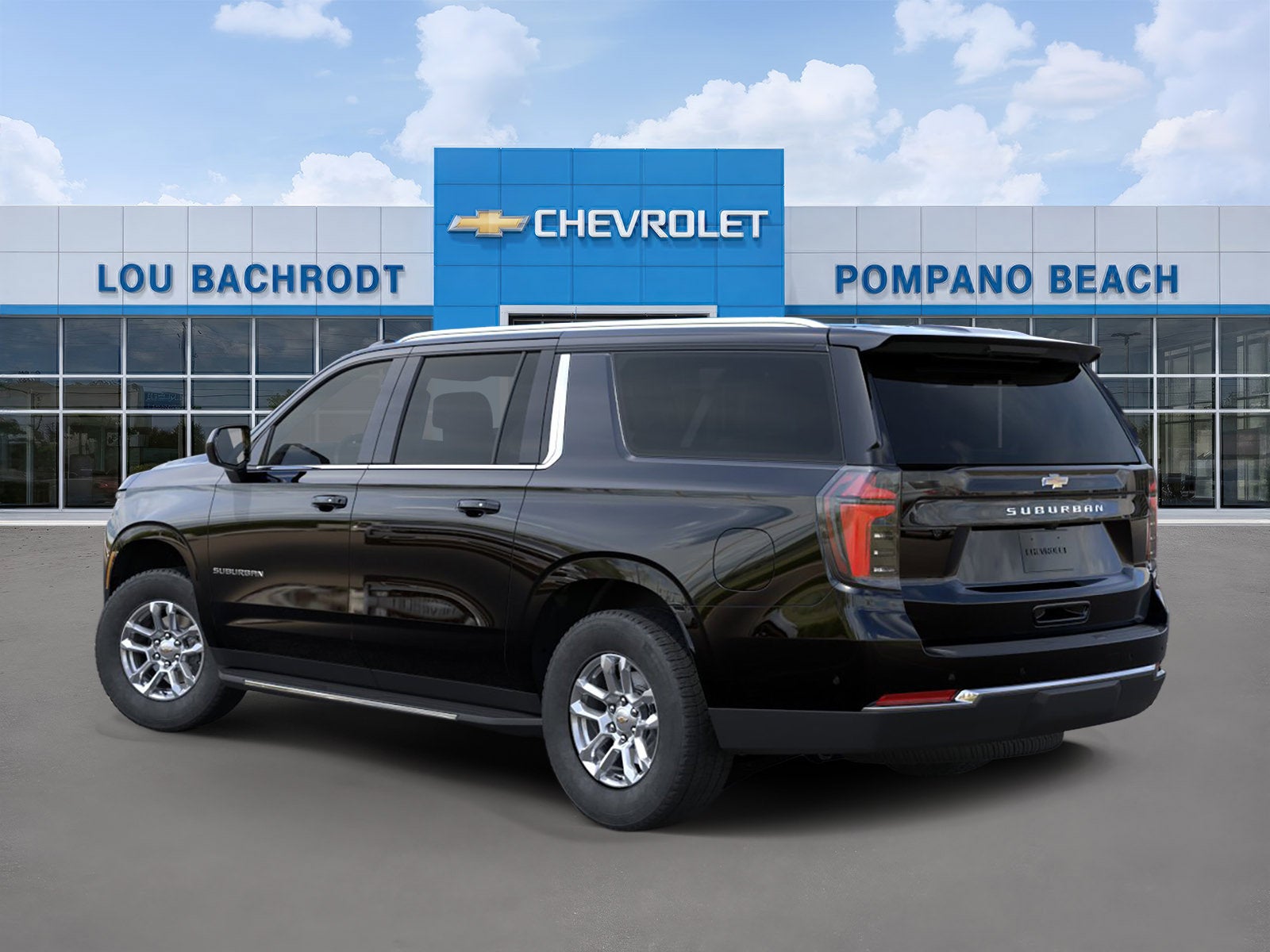 2026 Chevrolet Suburban LS