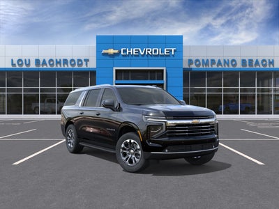 2027 Chevrolet Suburban LT