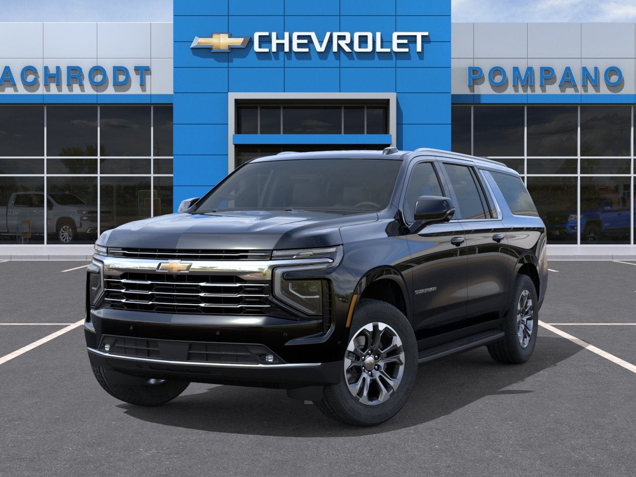 2027 Chevrolet Suburban LT