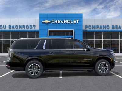 2027 Chevrolet Suburban LT
