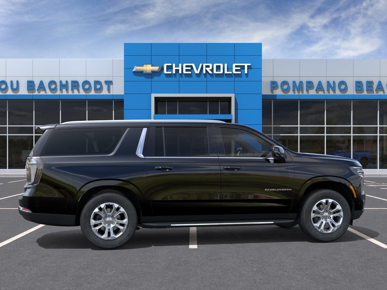 2026 Chevrolet Suburban LT