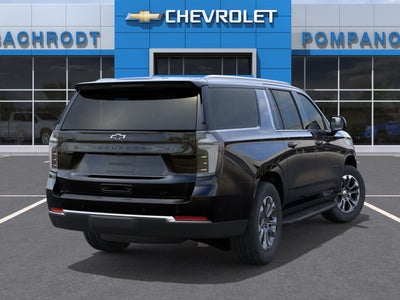 2026 Chevrolet Suburban LT