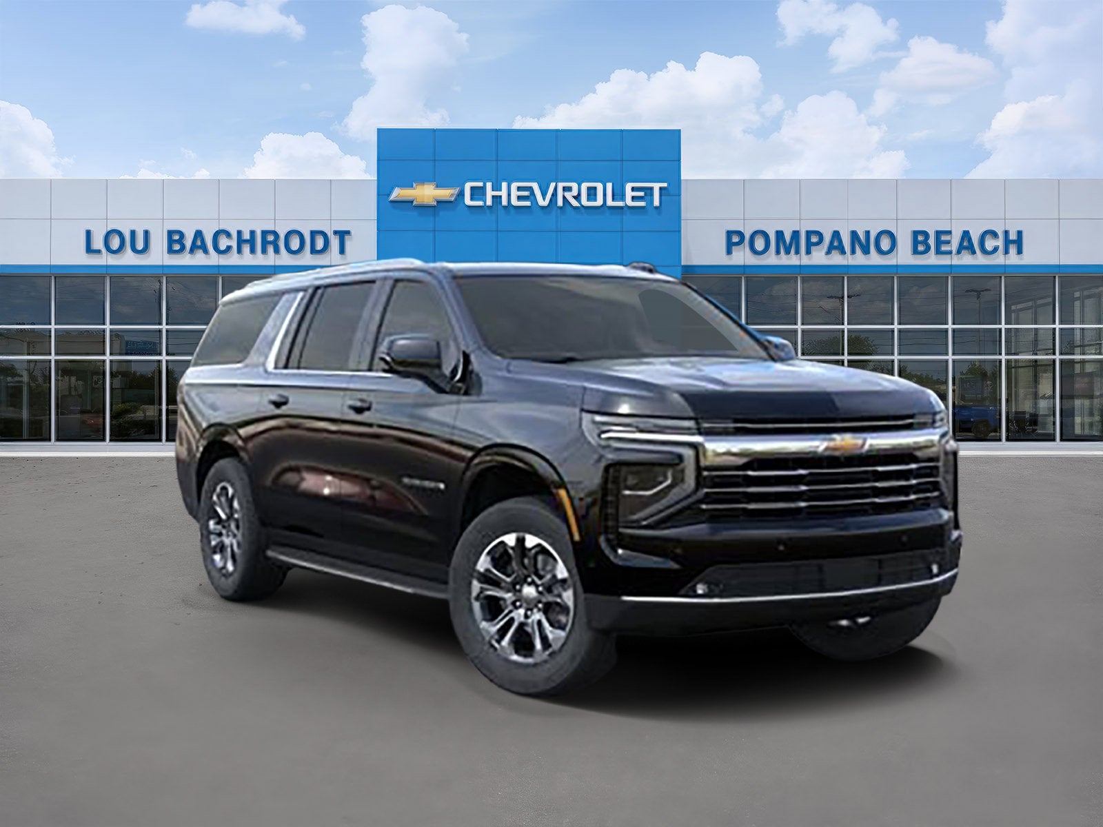2026 Chevrolet Suburban LT