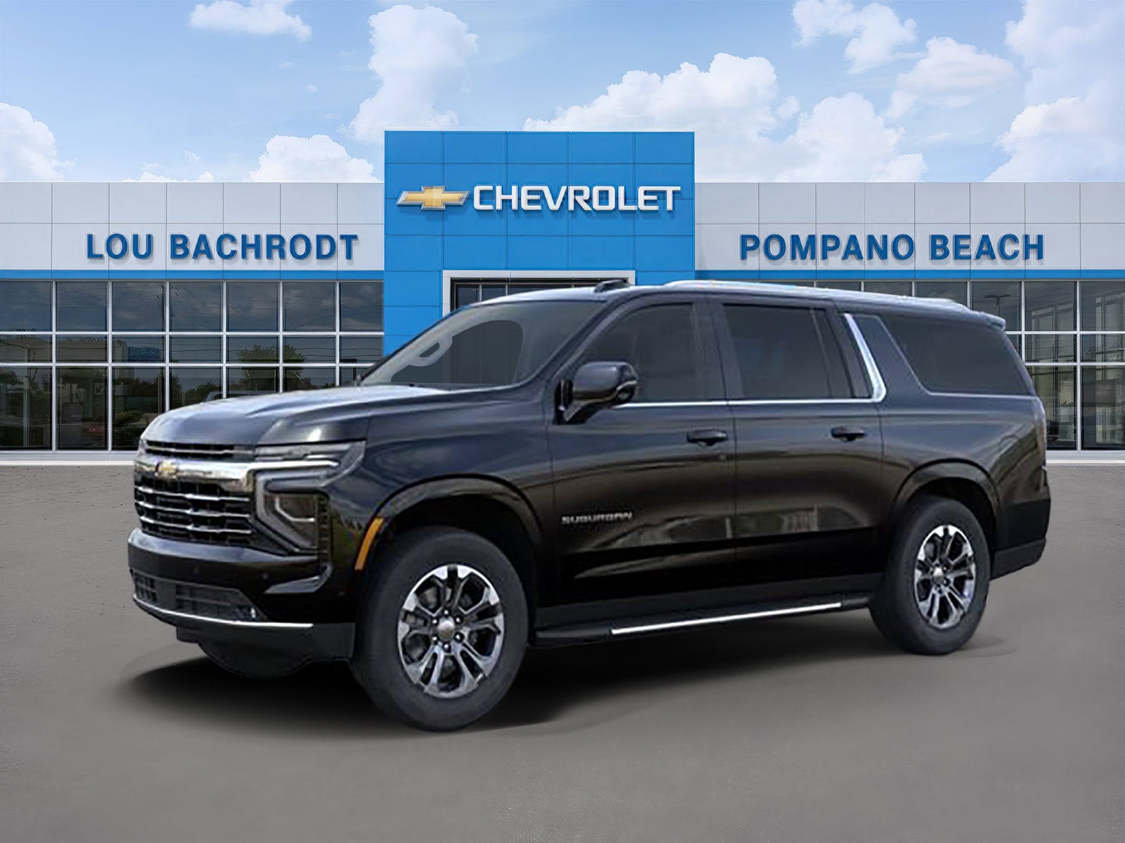 2026 Chevrolet Suburban LT