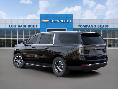 2026 Chevrolet Suburban LT