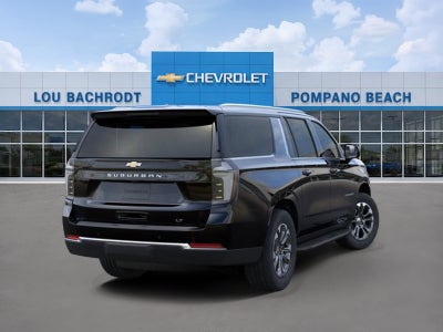 2026 Chevrolet Suburban LT