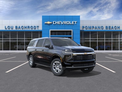 2026 Chevrolet Suburban LT