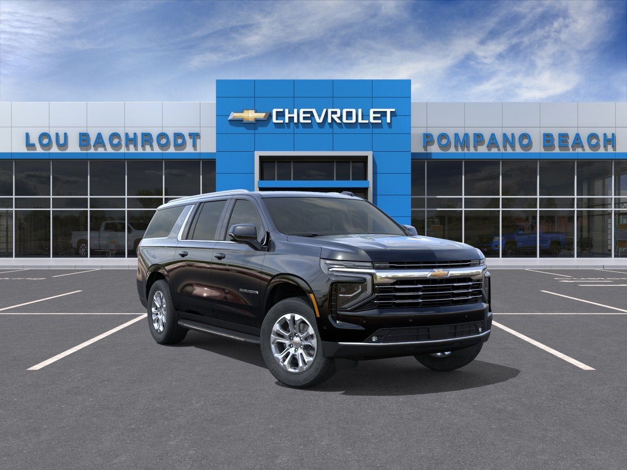 2026 Chevrolet Suburban LT