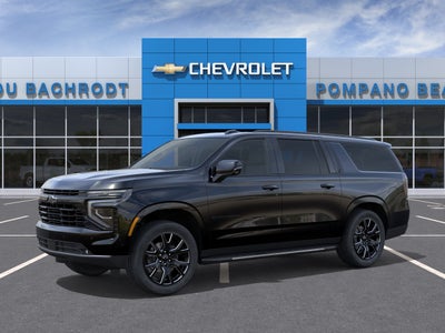 2026 Chevrolet Suburban RST