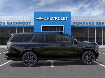2026 Chevrolet Suburban RST