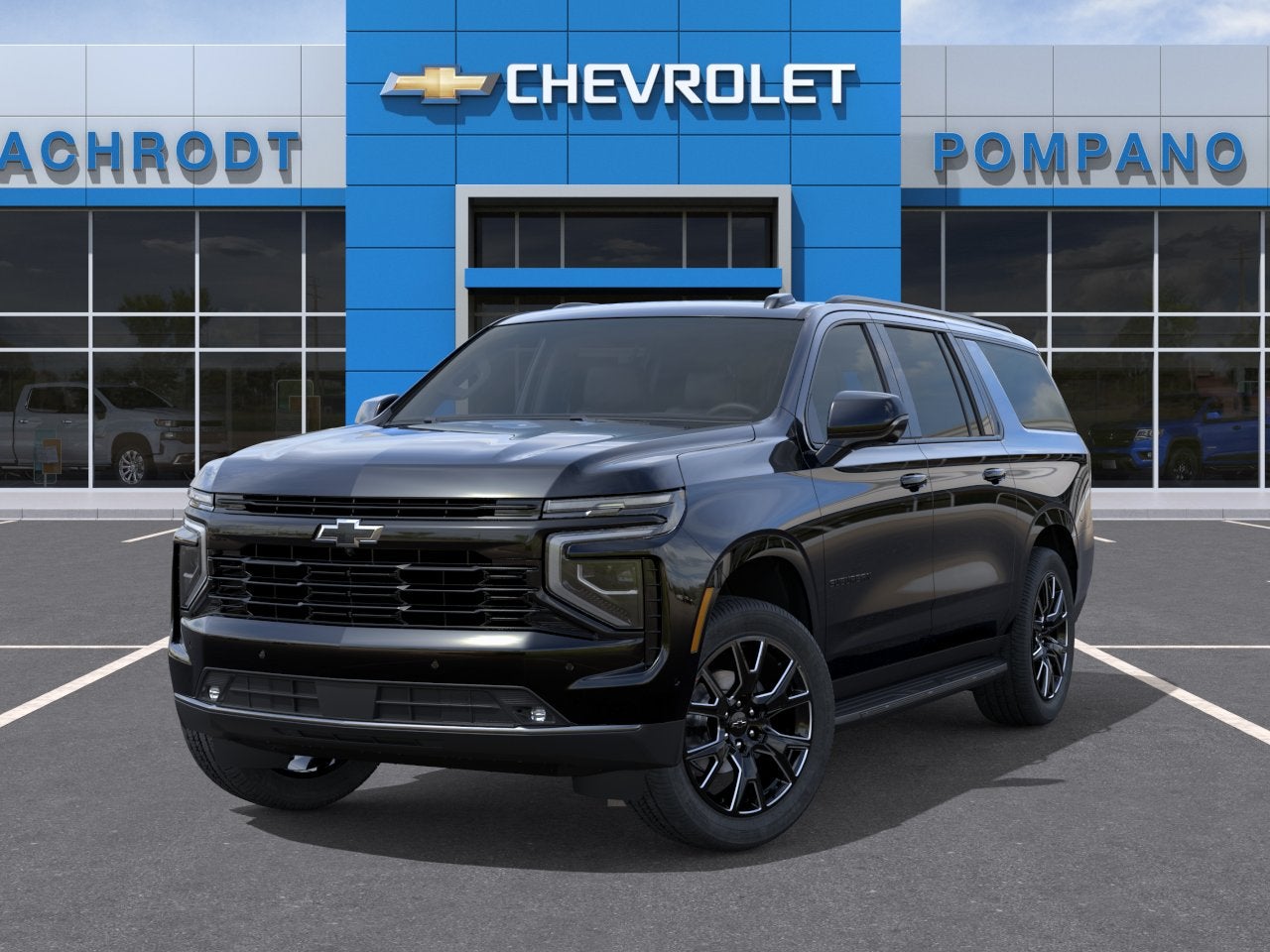 2026 Chevrolet Suburban RST