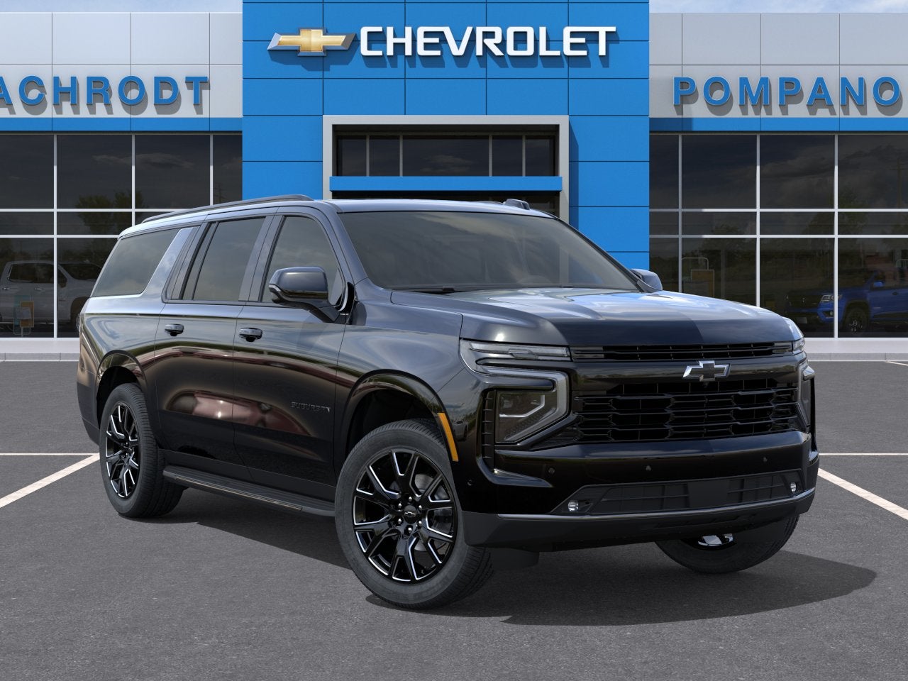 2026 Chevrolet Suburban RST