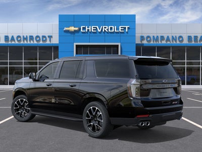 2027 Chevrolet Suburban RST